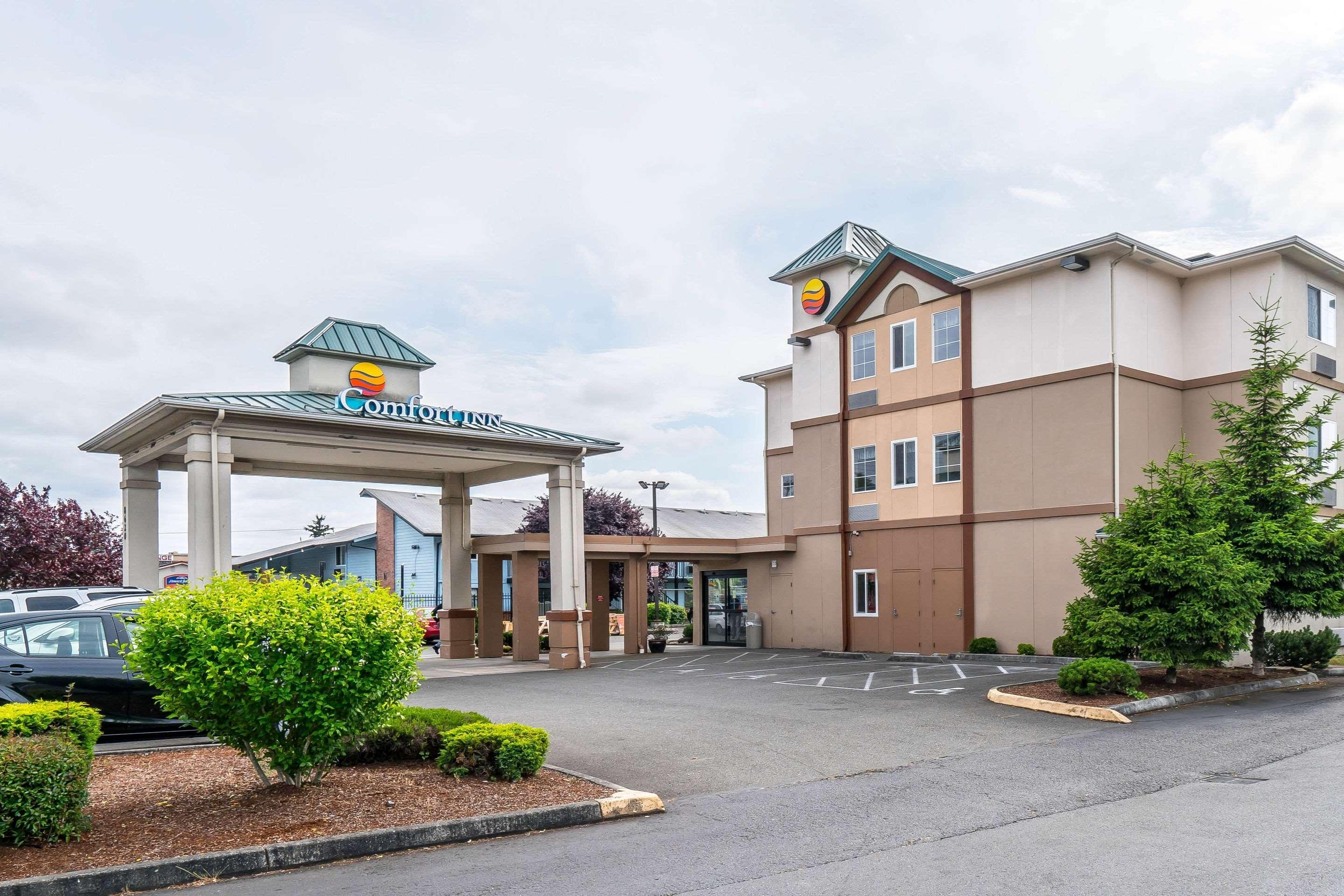 Comfort Inn Tacoma Exterior photo