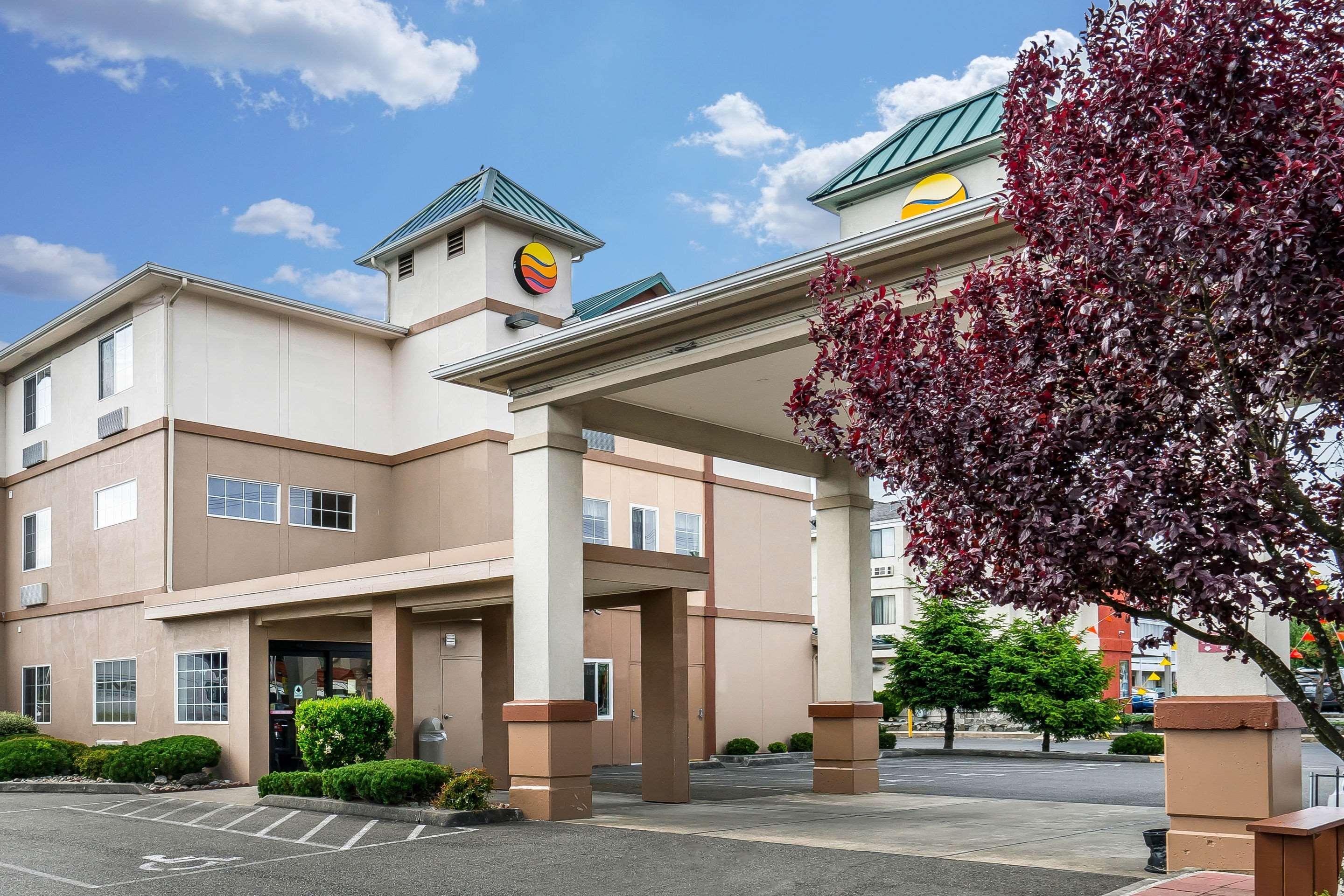 Comfort Inn Tacoma Exterior photo