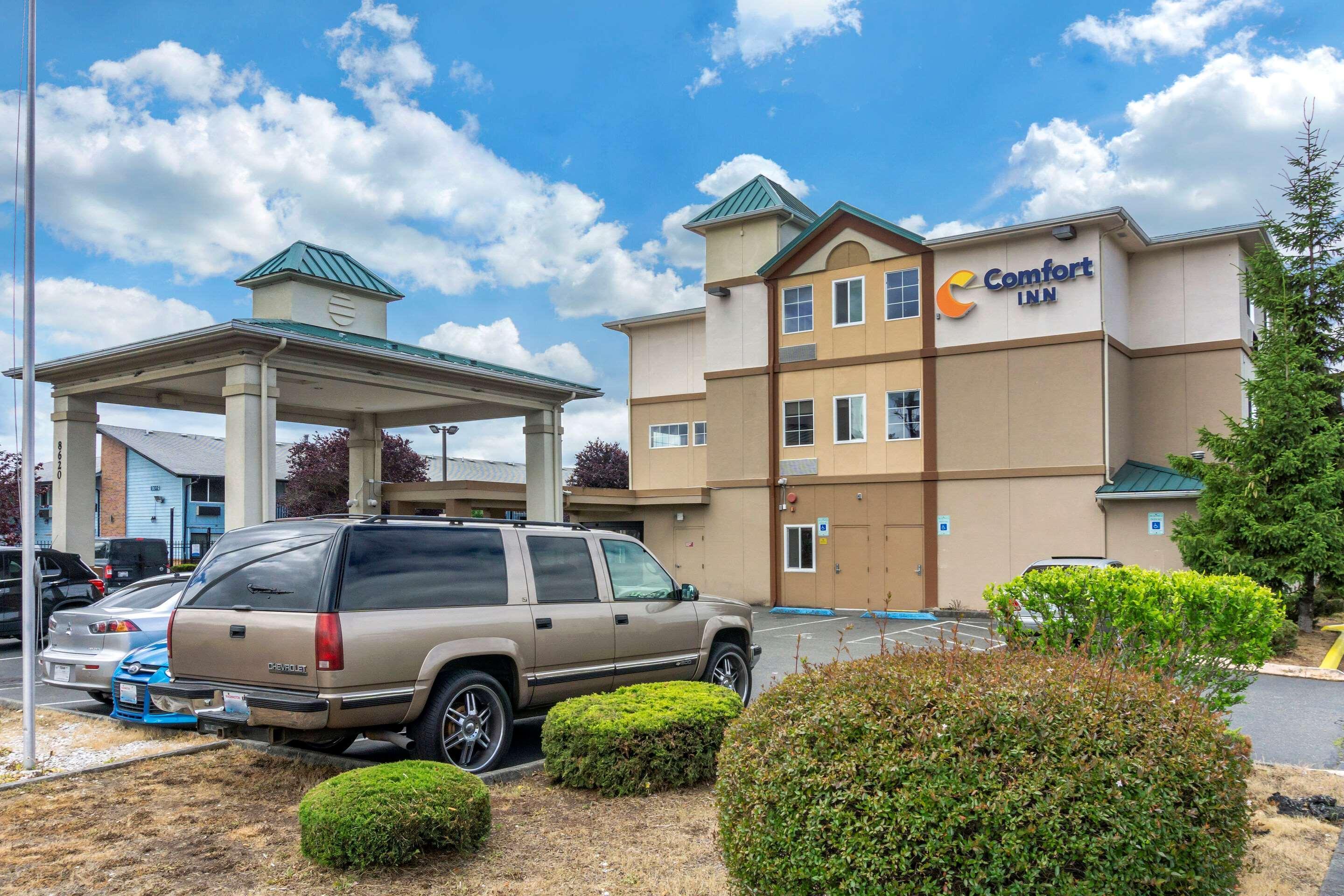 Comfort Inn Tacoma Exterior photo