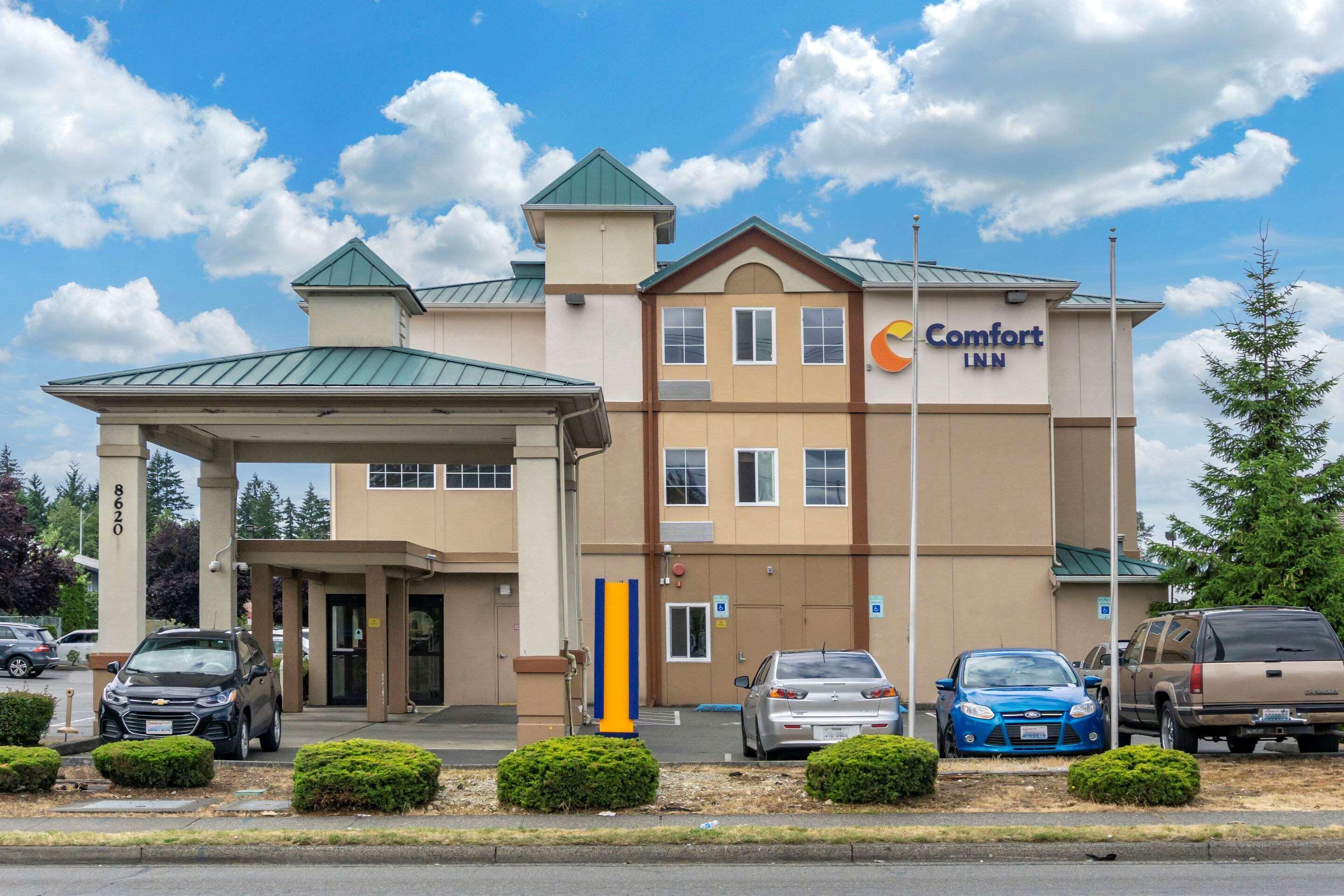 Comfort Inn Tacoma Exterior photo